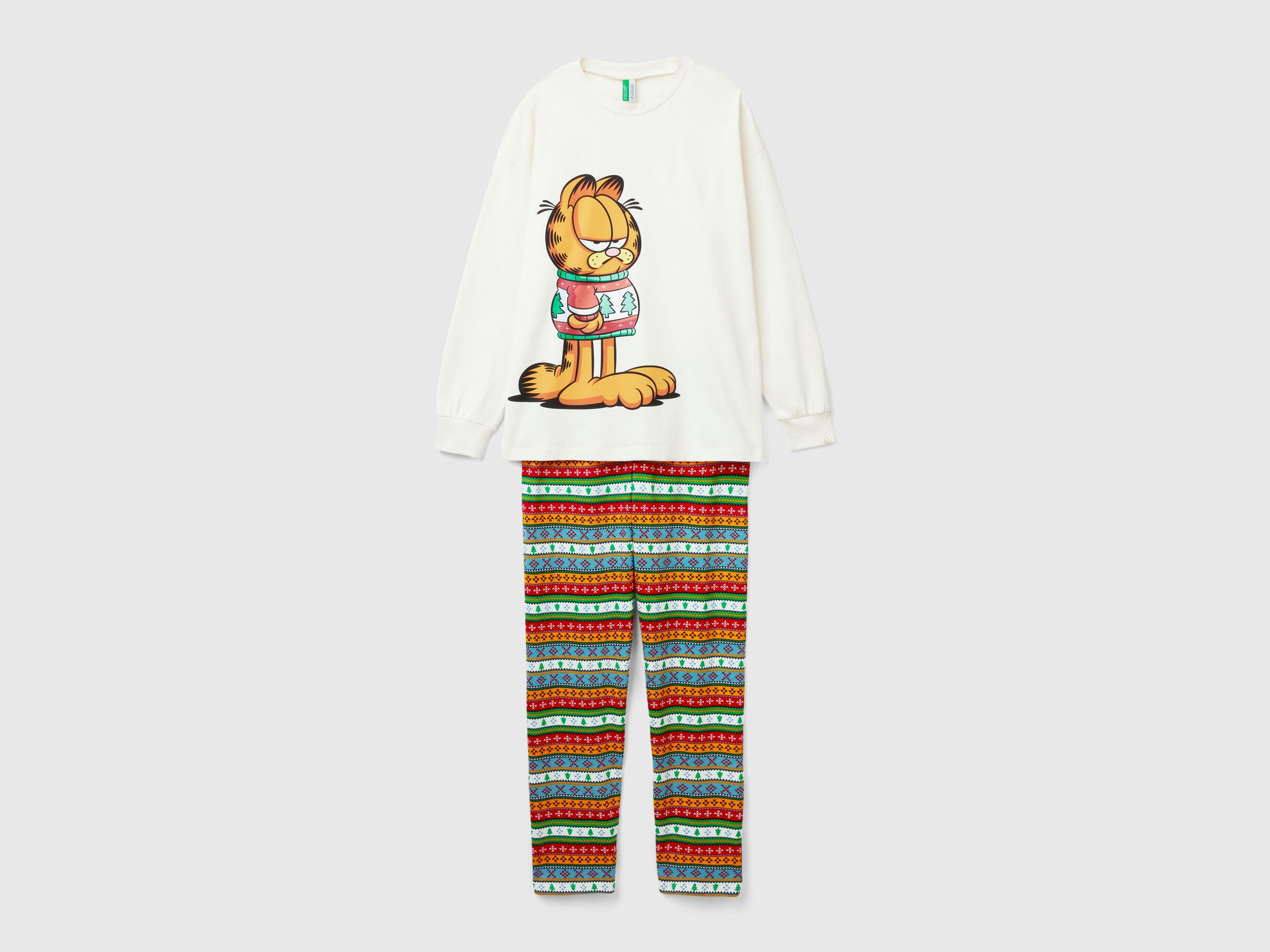 PYJAMA(SWEATER+TROUS Mujer image number 4
